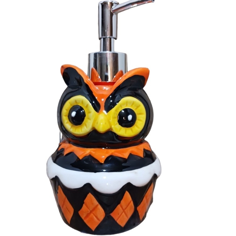 New Johanna Parker owl soap dispenser - Picture 7 of 7